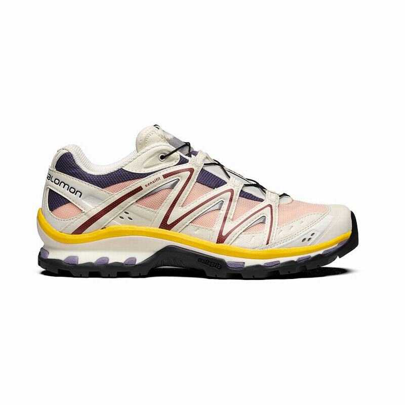 Chaussures De Trail Running Salomon Homme Beige / Rose - Salomon XT-QUEST - France (4931-SNKIQ)